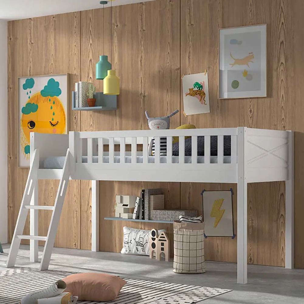 Clearance Hochbettgestell Brava Kinder Kinderhochbetten|Kinderbetten