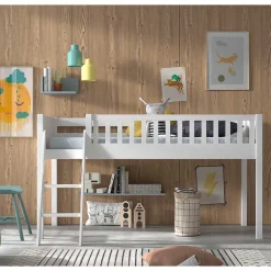 Clearance Hochbettgestell Brava Kinder Kinderhochbetten|Kinderbetten