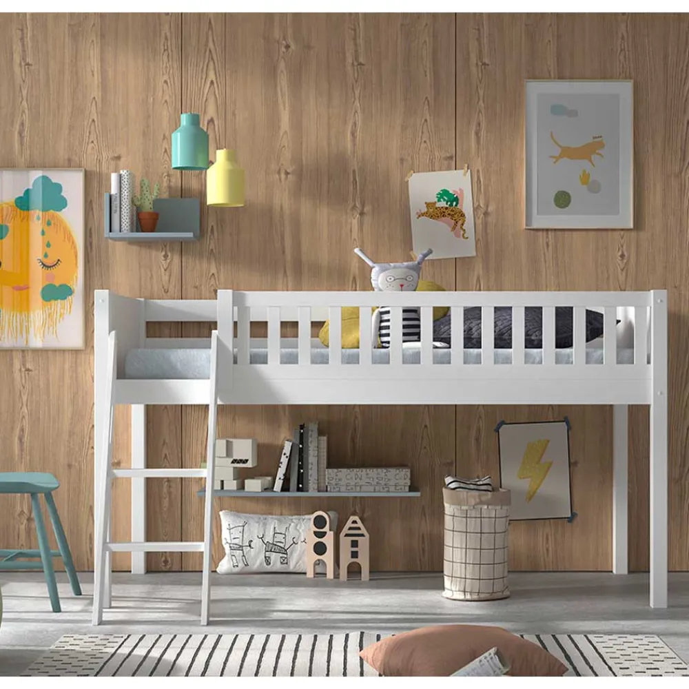 Clearance Hochbettgestell Brava Kinder Kinderhochbetten|Kinderbetten