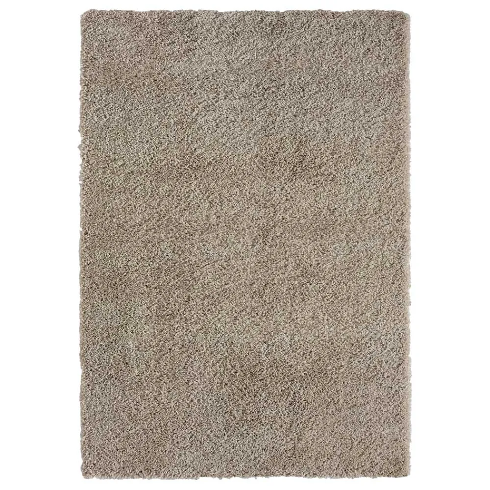 Clearance Hochflor Teppich Beige Pisaldo Teppiche