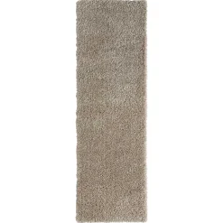 Clearance Hochflor Teppich Beige Pisaldo Teppiche