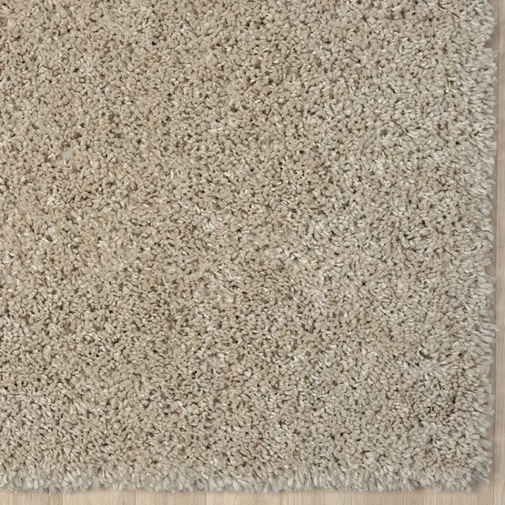 Clearance Hochflor Teppich Beige Pisaldo Teppiche