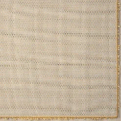 Hochflor Teppich Goldgelb Sesedra*Pharao24 Online