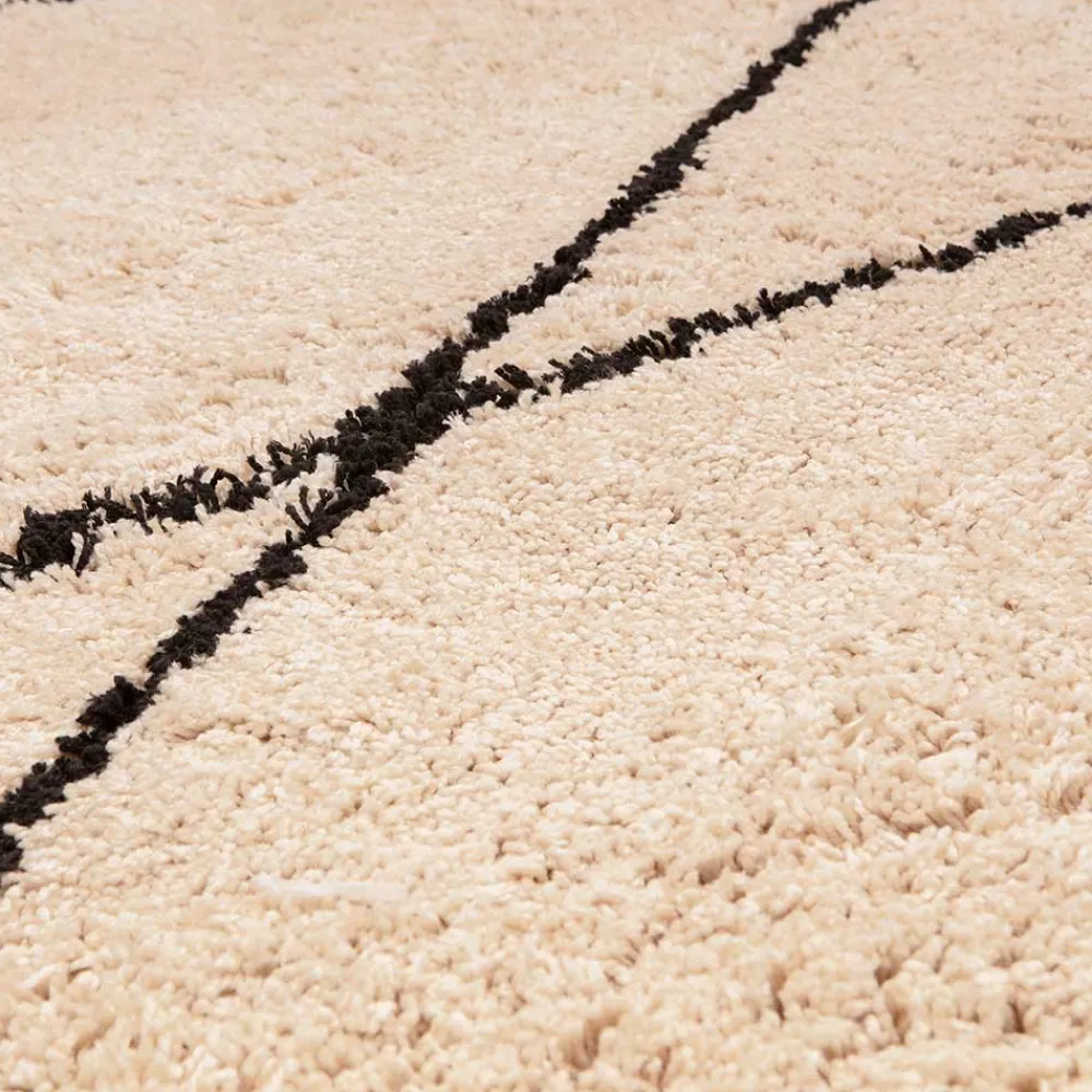 Clearance Hochflor Teppich Idan Teppiche