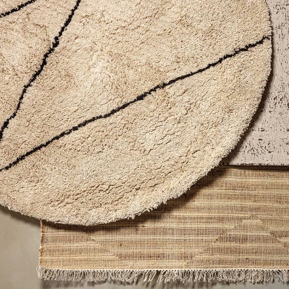 Clearance Hochflor Teppich Idan Teppiche