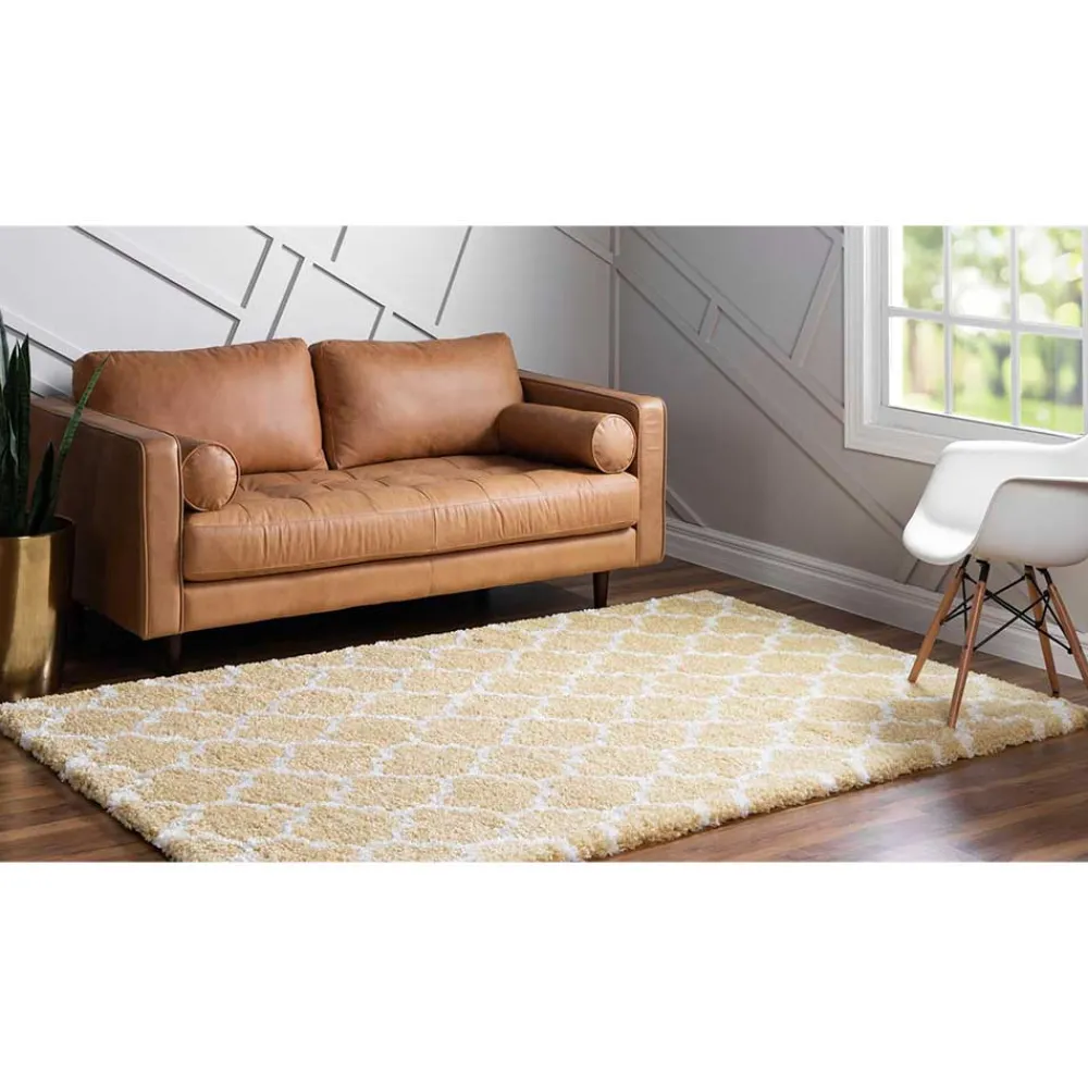 Sale Hochflor Teppich Sunset Teppiche