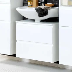 Online Hochglanz Badmöbel Lectrio Badmöbel Sets