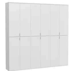 Hochglanz Kleiderschrank Ridonner*Pharao24