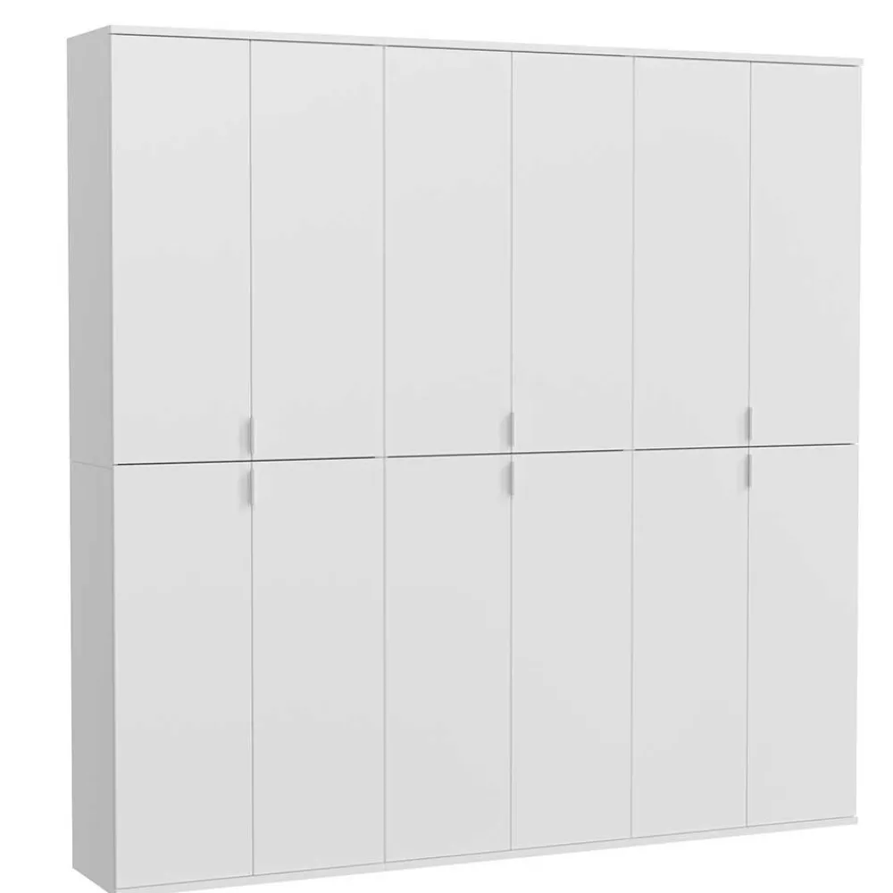 Hochglanz Kleiderschrank Ridonner*Pharao24