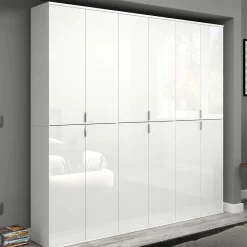 Hochglanz Kleiderschrank Ridonner*Pharao24