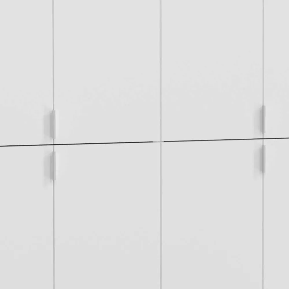 Hochglanz Kleiderschrank Ridonner*Pharao24