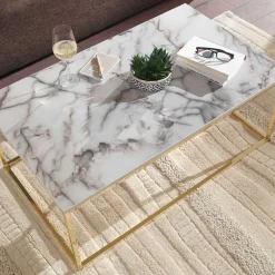 Discount Hochglanz Sofatisch Zilwan Wohnzimmertisch|Couchtische