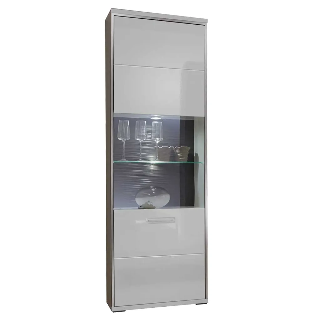 Hochglanz Vitrine Lefaria*Pharao24 Hot