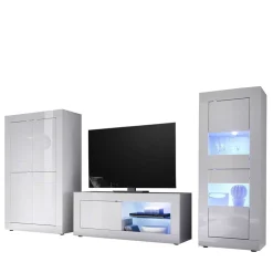 Hochglanz Wohnwand Deconda*Pharao24 Best