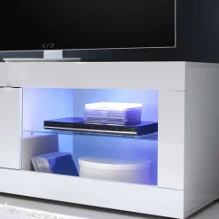 Hochglanz Wohnwand Deconda*Pharao24 Best