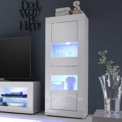 Hochglanz Wohnwand Deconda*Pharao24 Best