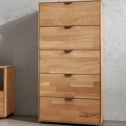 Hochkommode Argeta Massivholz Kommoden|Flurkommoden