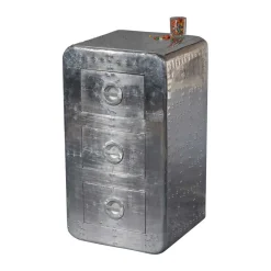 Clearance Hochkommode Hangar Massivholz Kommoden|Hochkommoden