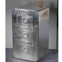 Clearance Hochkommode Hangar Massivholz Kommoden|Hochkommoden