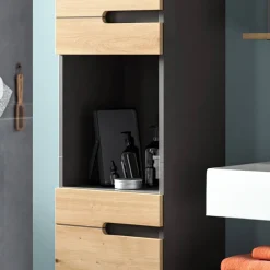 Discount Hochschrank Alexandro Bad Hochschränke