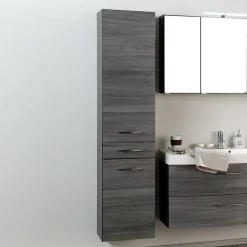 Hot Hochschrank Blacingos Bad Hochschränke