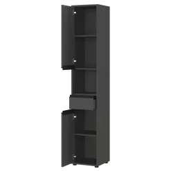 Best Hochschrank Craim Badezimmerschränke|Bad Hochschränke