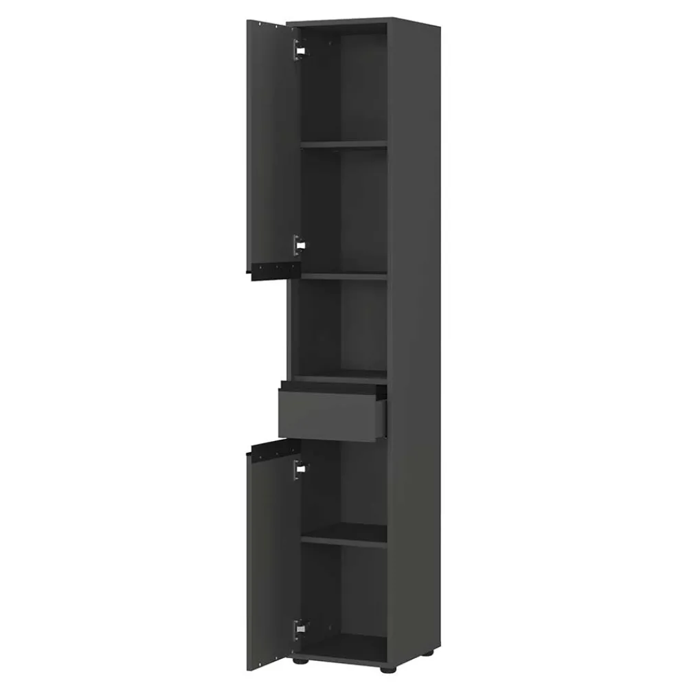 Best Hochschrank Craim Badezimmerschränke|Bad Hochschränke