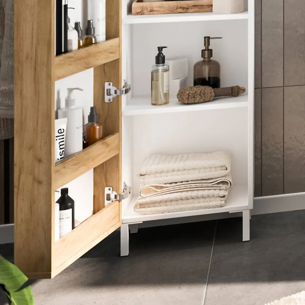 Hot Hochschrank Ronny Badezimmerschränke|Bad Hochschränke