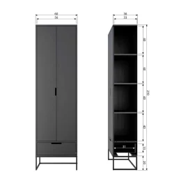 Hochschrank Vanencia*Pharao24 Best