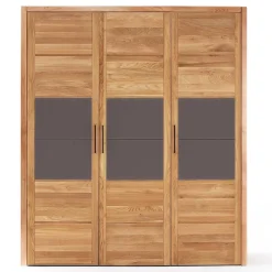Outlet Hochwertiger Kleiderschrank Zeus Massivholzmöbel|Massivholz Kleiderschränke