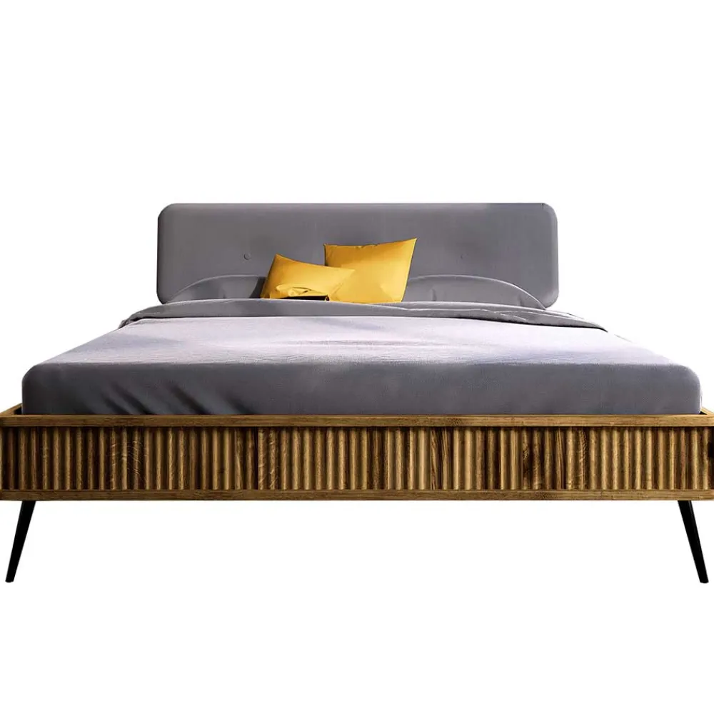 Clearance Hochwertiges Bett Clantica Doppelbetten|Massivholzbetten