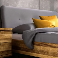 Clearance Hochwertiges Bett Clantica Doppelbetten|Massivholzbetten