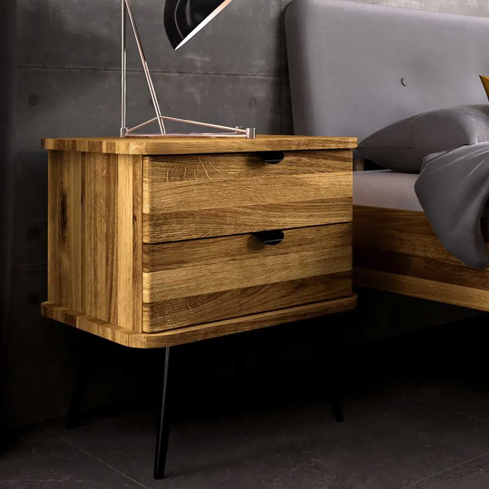 Clearance Hochwertiges Bett Clantica Doppelbetten|Massivholzbetten