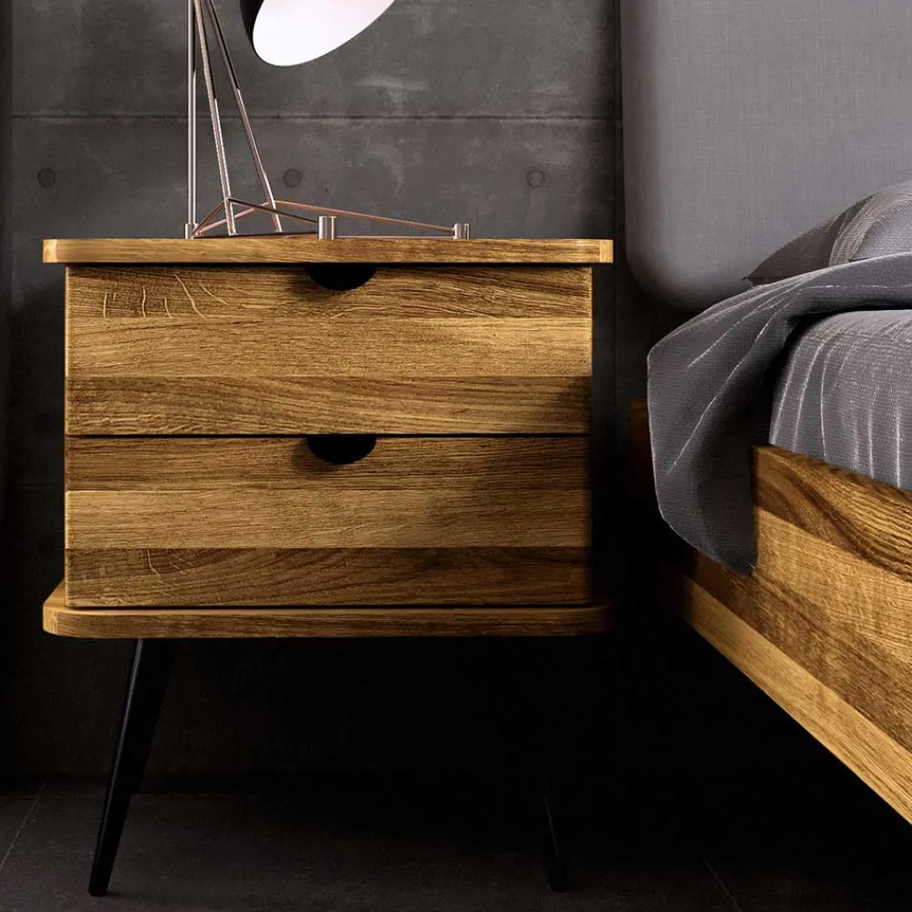 Clearance Hochwertiges Bett Clantica Doppelbetten|Massivholzbetten