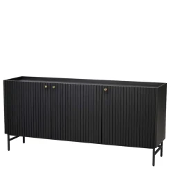 New Hochwertiges Sideboard Shian Massivholzmöbel|Küchenkommode
