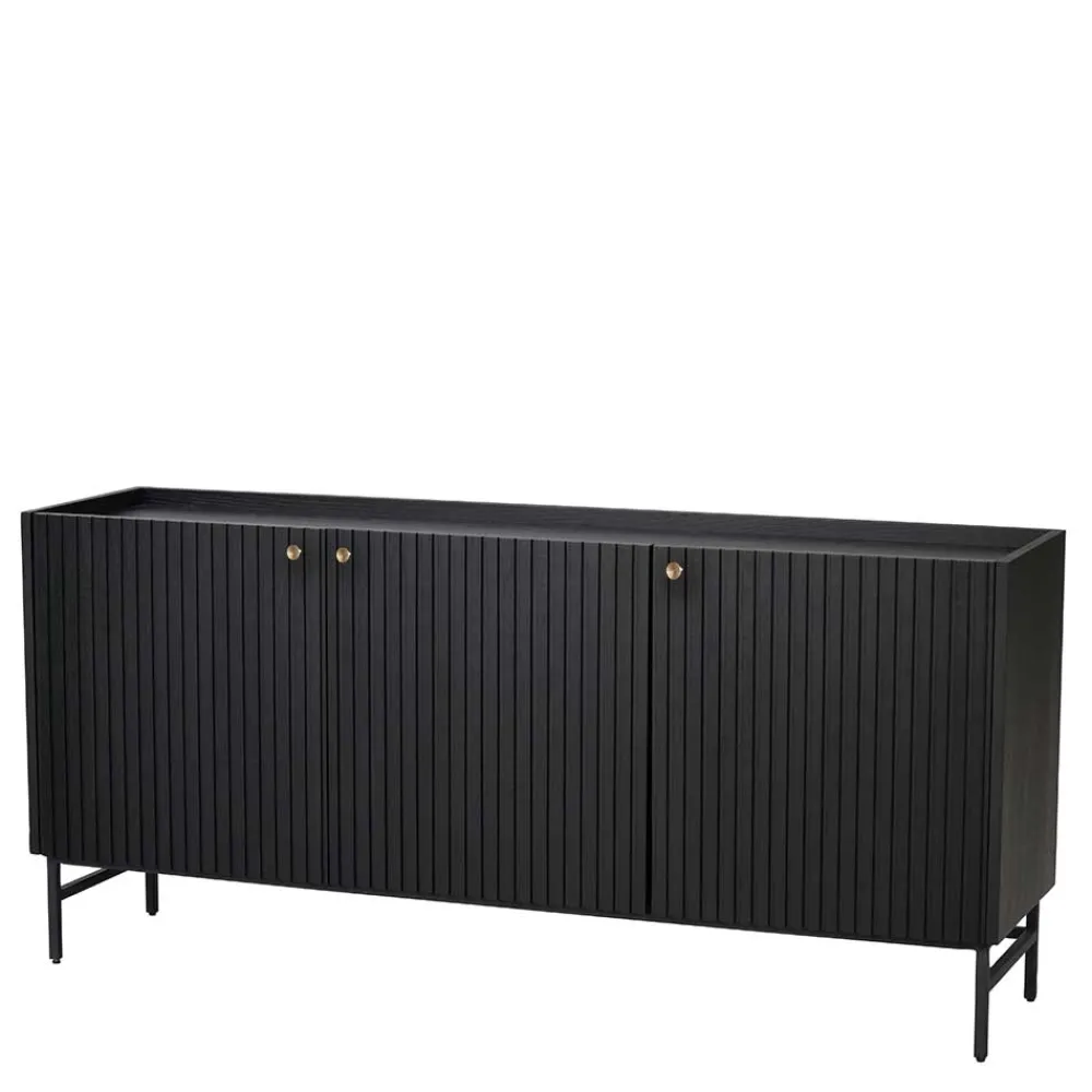 New Hochwertiges Sideboard Shian Massivholzmöbel|Küchenkommode
