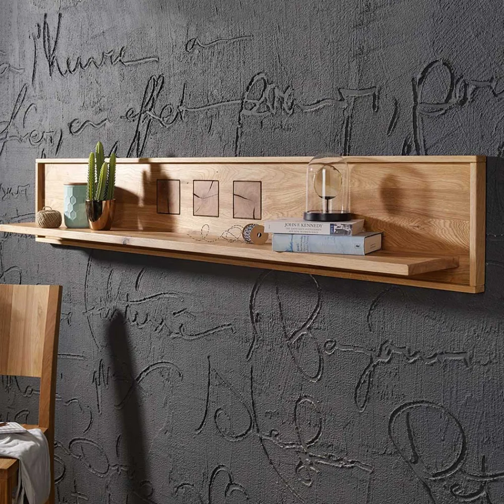 Hot Hochwertiges Wandregal Cranados Massivholzmöbel|Hängeregale