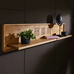 Hot Hochwertiges Wandregal Cranados Massivholzmöbel|Hängeregale