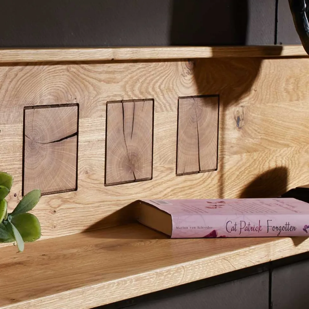 Hot Hochwertiges Wandregal Cranados Massivholzmöbel|Hängeregale