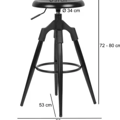 Clearance Hocker Calivias Barmöbel|Barhocker