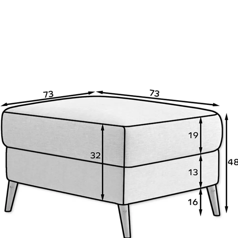 New Hocker Laurela Sitzhocker|Hocker