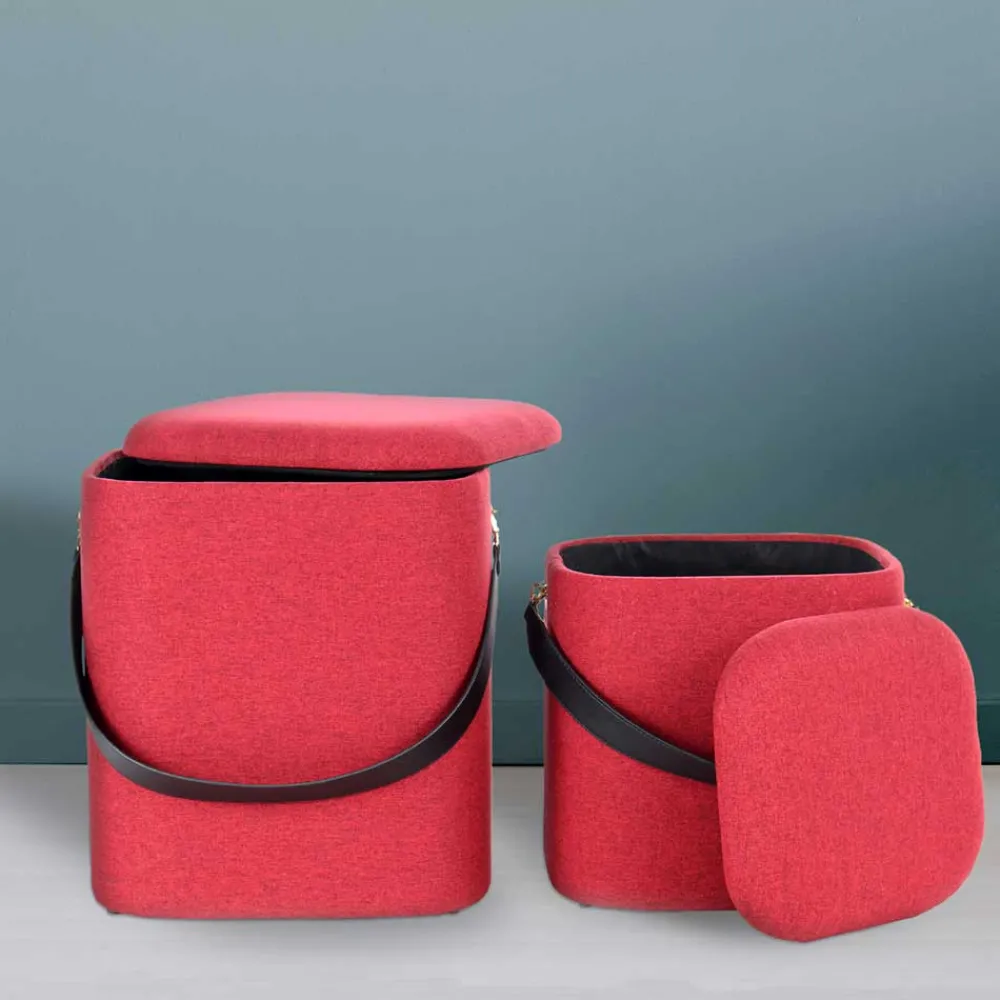 Clearance Hocker Set Ubinro Sitzhocker