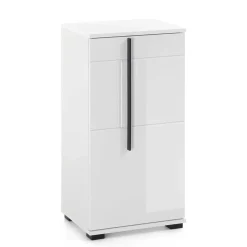 Hot Hohe Bad Kommode Fricossa Badezimmerschränke|Bad Unterschränke