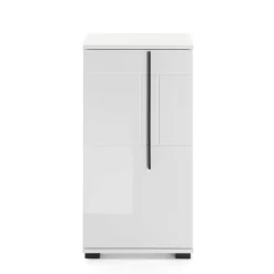 Hot Hohe Bad Kommode Fricossa Badezimmerschränke|Bad Unterschränke