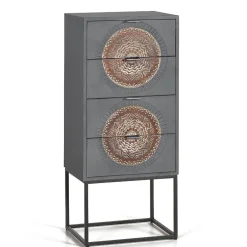 Discount Hohe Kommode Binia Hochkommoden|Telefonschränke