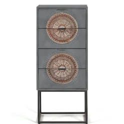 Discount Hohe Kommode Binia Hochkommoden|Telefonschränke