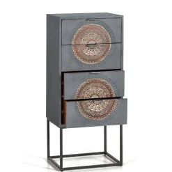 Discount Hohe Kommode Binia Hochkommoden|Telefonschränke