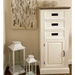 Hohe Kommode Eminia Flurkommoden