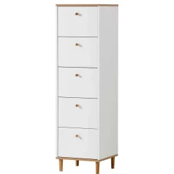 Clearance Hohe Kommode Romantico Hochkommoden|Telefonschränke