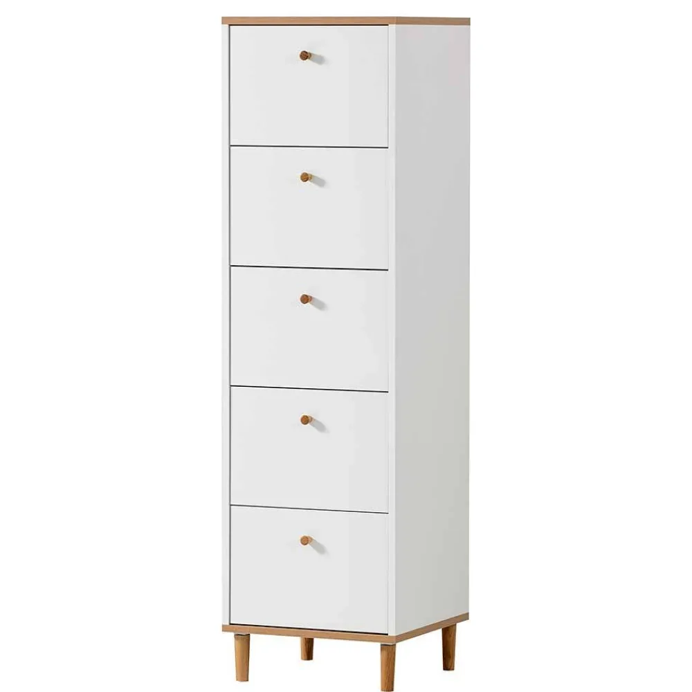 Clearance Hohe Kommode Romantico Hochkommoden|Telefonschränke